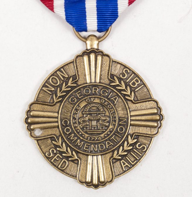 (USA) Georgia Commendation medal