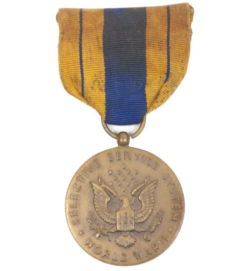 (USA) World War II - Selective Service System medal
