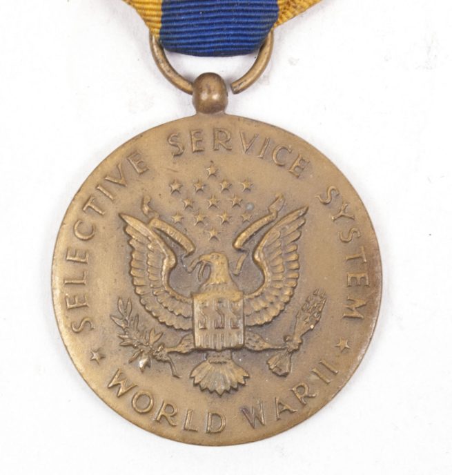 (USA) World War II - Selective Service System medal