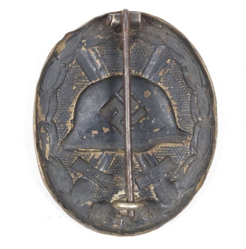 Verwundetenabzeichen schwarz (VWA) Woundbadge in black