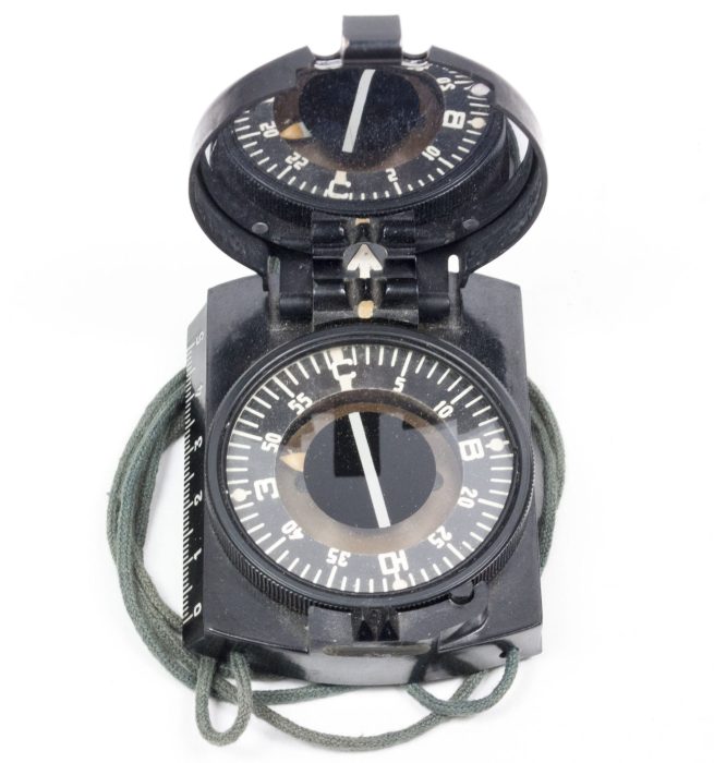 WW2 German Military Marching Compass