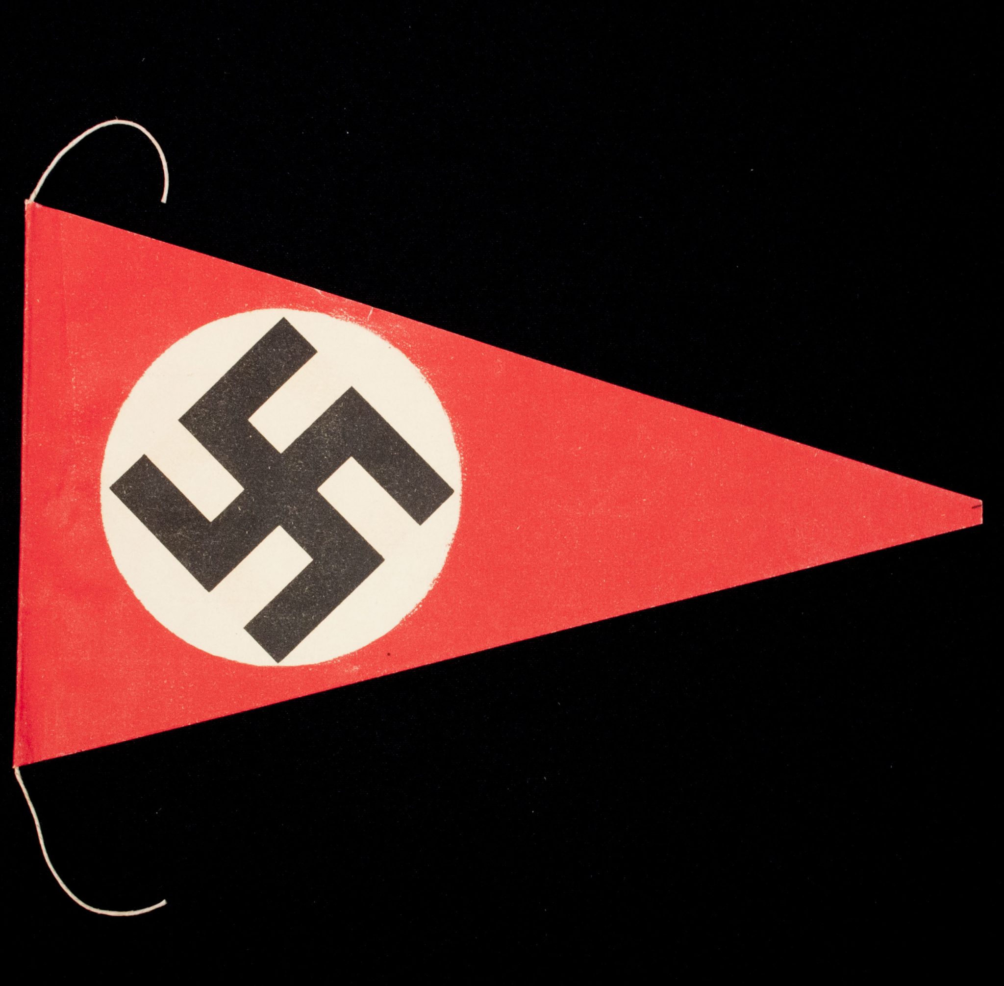 WWII German paper propaganda flag