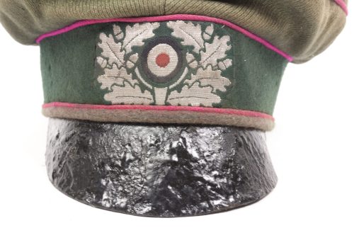 Wehrmacht (Heer) Nebelwerfer (Smoke Troops) crusher cap - extremely rare