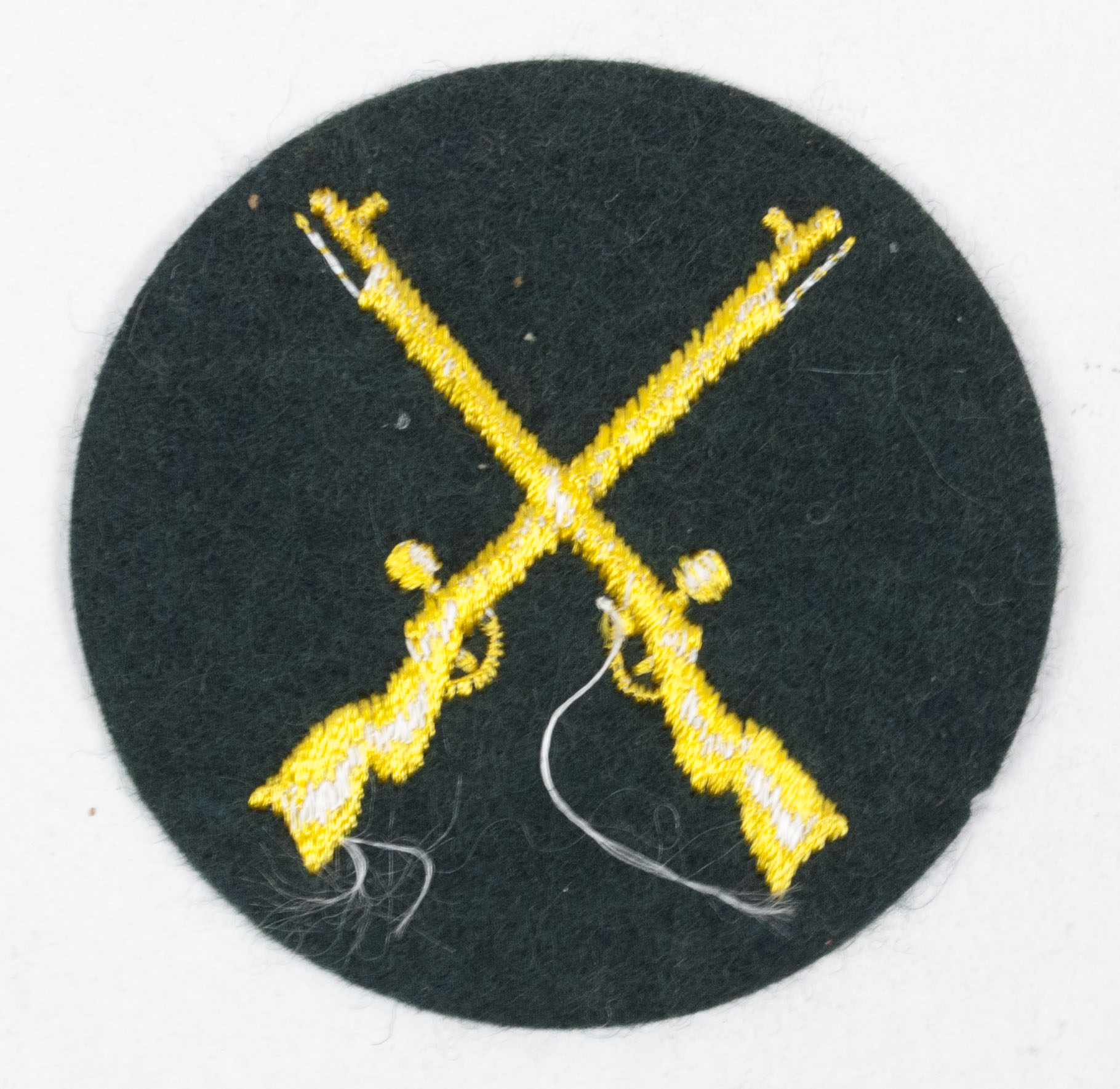 Wehrmacht (Heer) Waffenunteroffizier trade badge