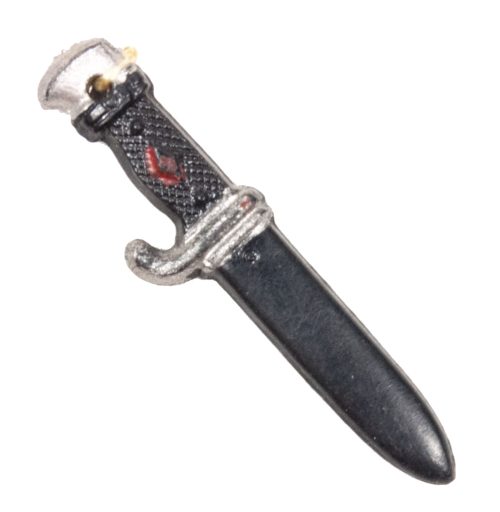 Winterhilfswerk Hitlerjugend (HJ) miniature dagger badge