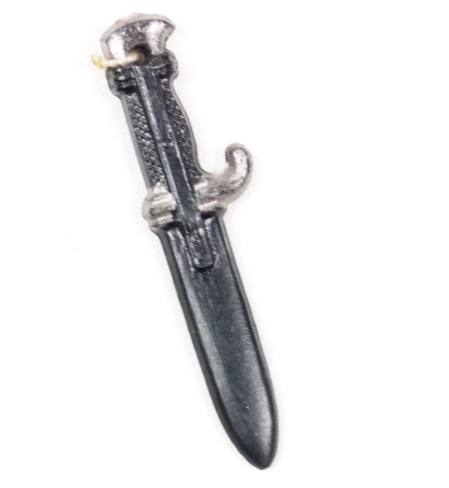 Winterhilfswerk Hitlerjugend (HJ) miniature dagger badge