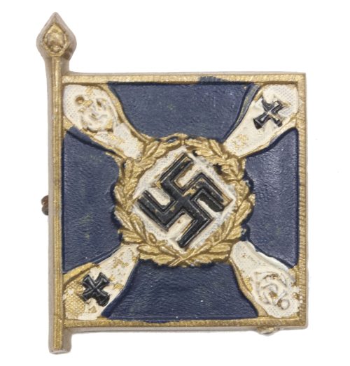 Winterhilfswerk Kriegsmarine flag pin