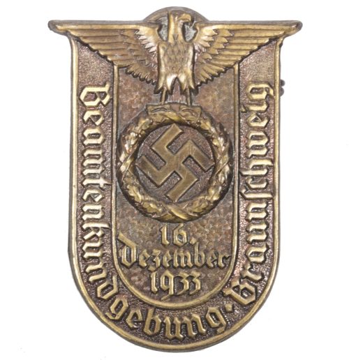 Beamtenkundgebung Braunschweig 16. Dezember 1933