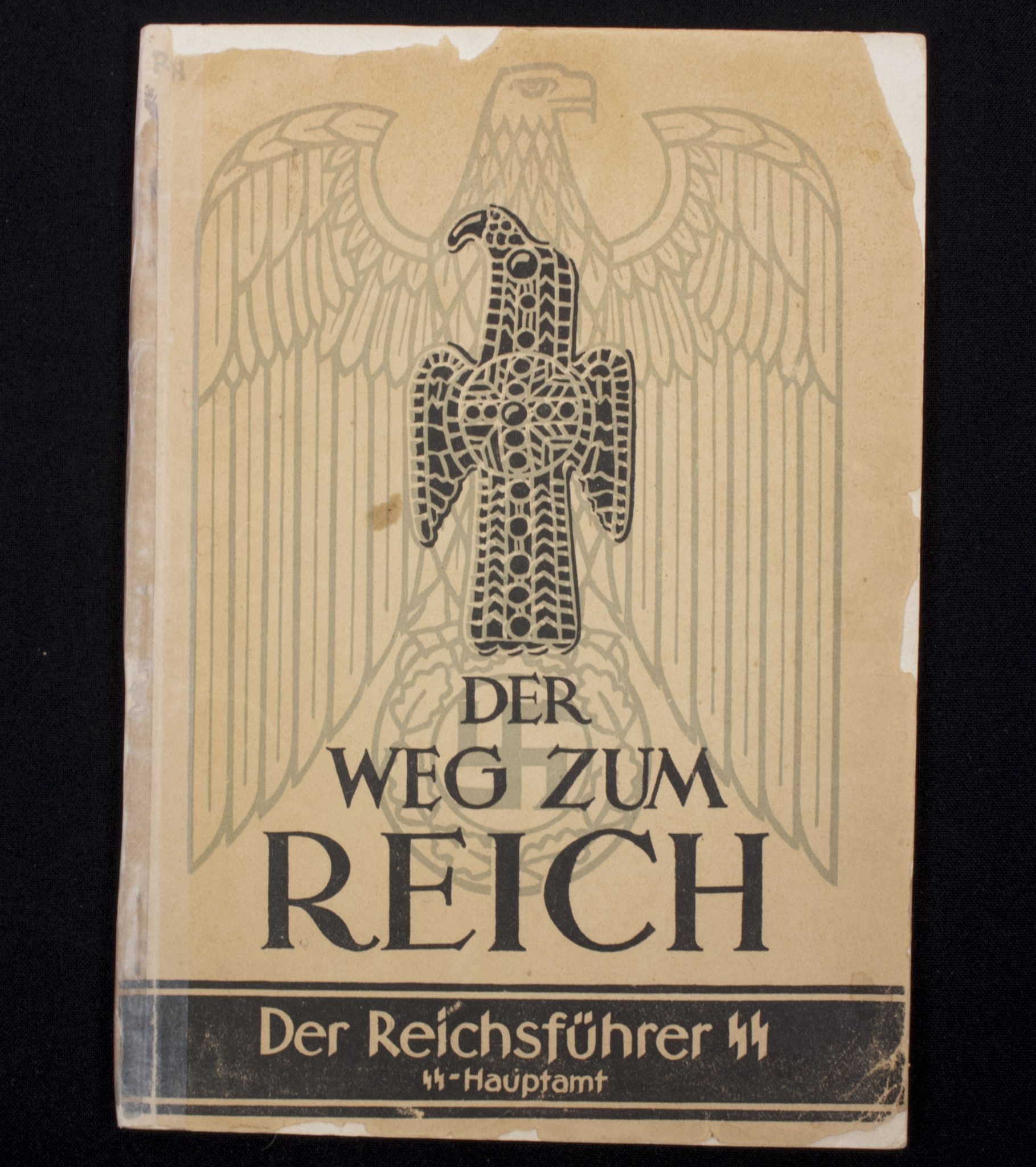 (Brochure) Der Weg zum Reich (Der Reichsführer SS - SS-Hauptamt) (1941/42) - Image 3