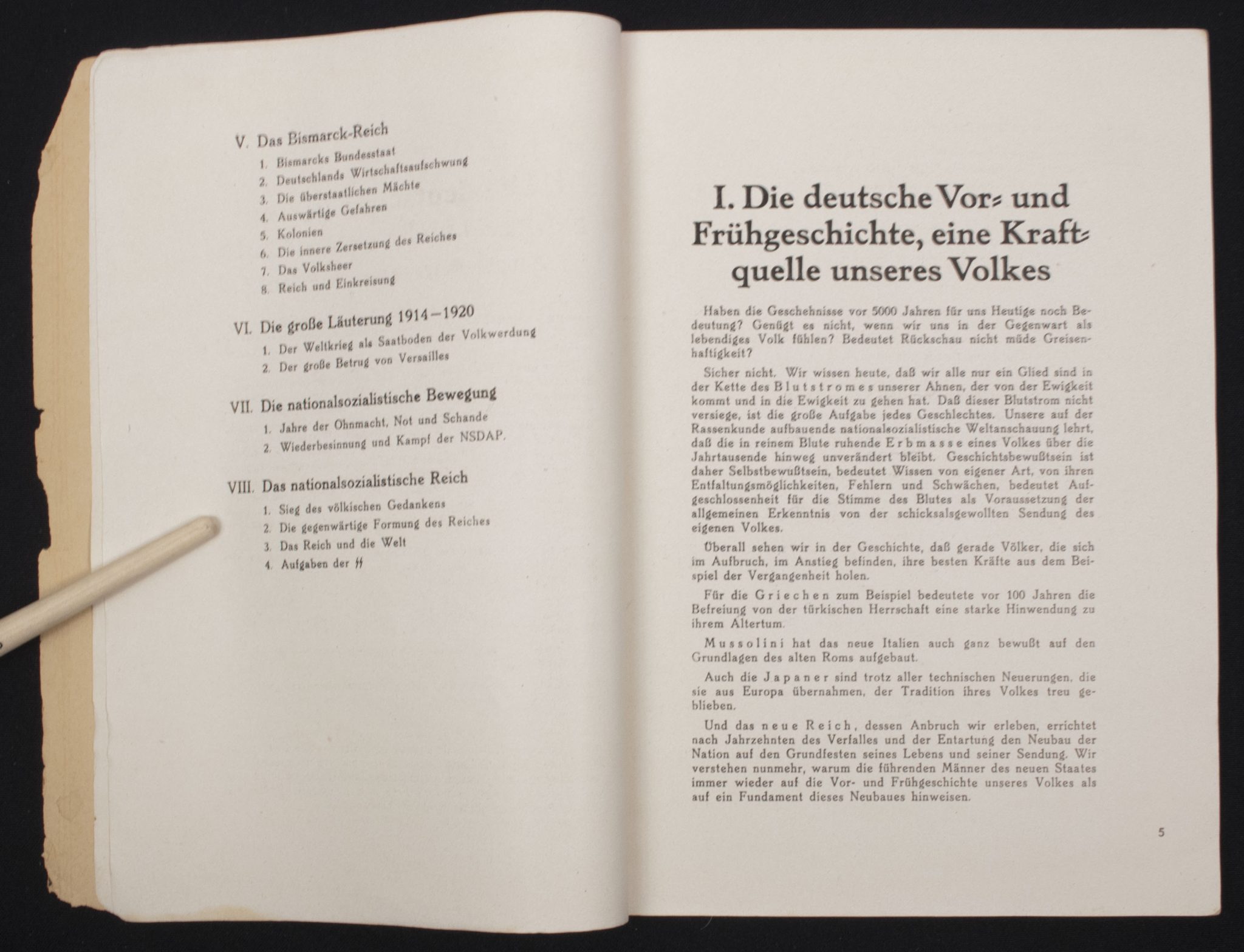 (Brochure) Der Weg zum Reich (Der Reichsführer SS - SS-Hauptamt) (1941/42) - Image 14