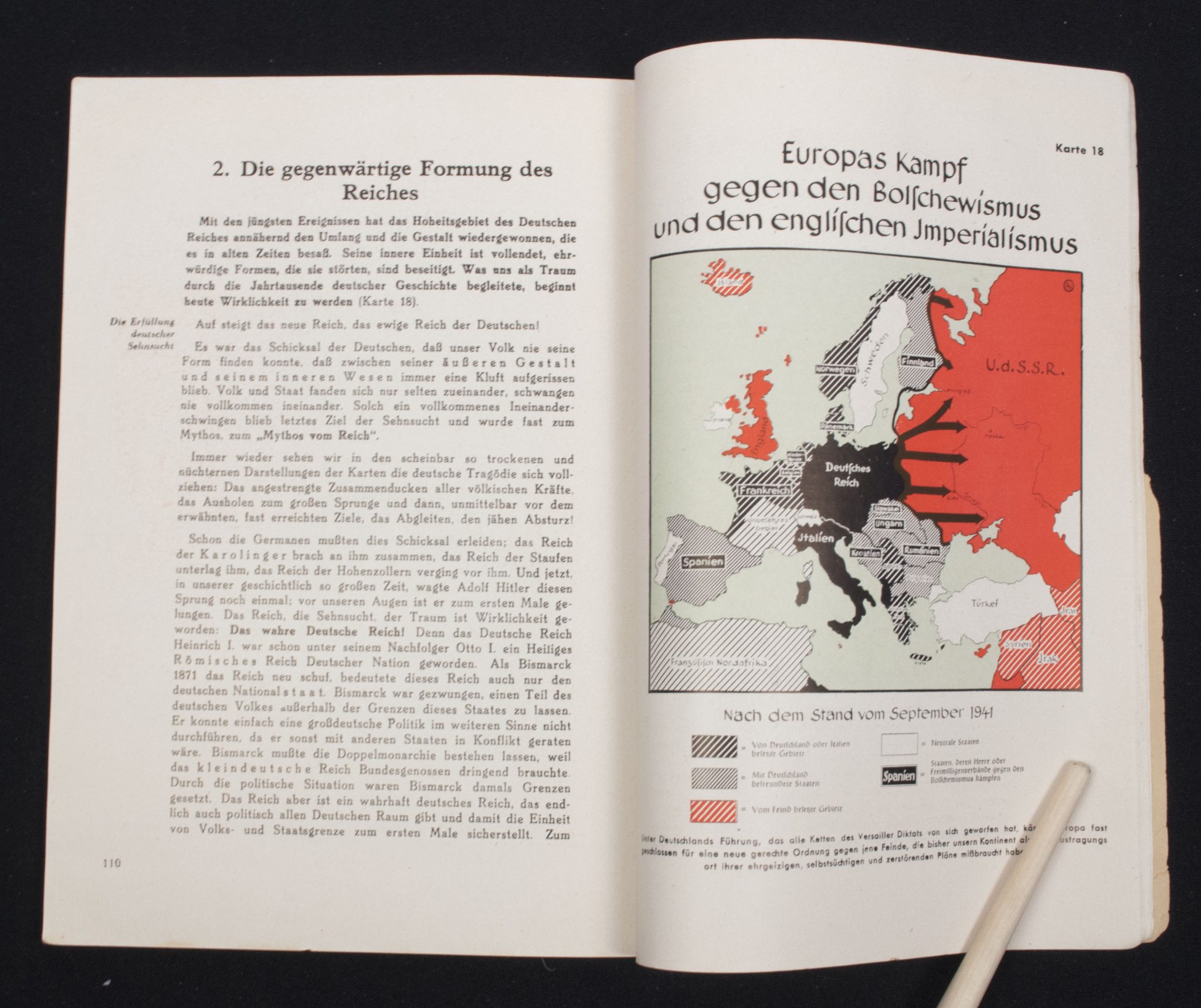 (Brochure) Der Weg zum Reich (Der Reichsführer SS - SS-Hauptamt) (1941/42) - Image 19
