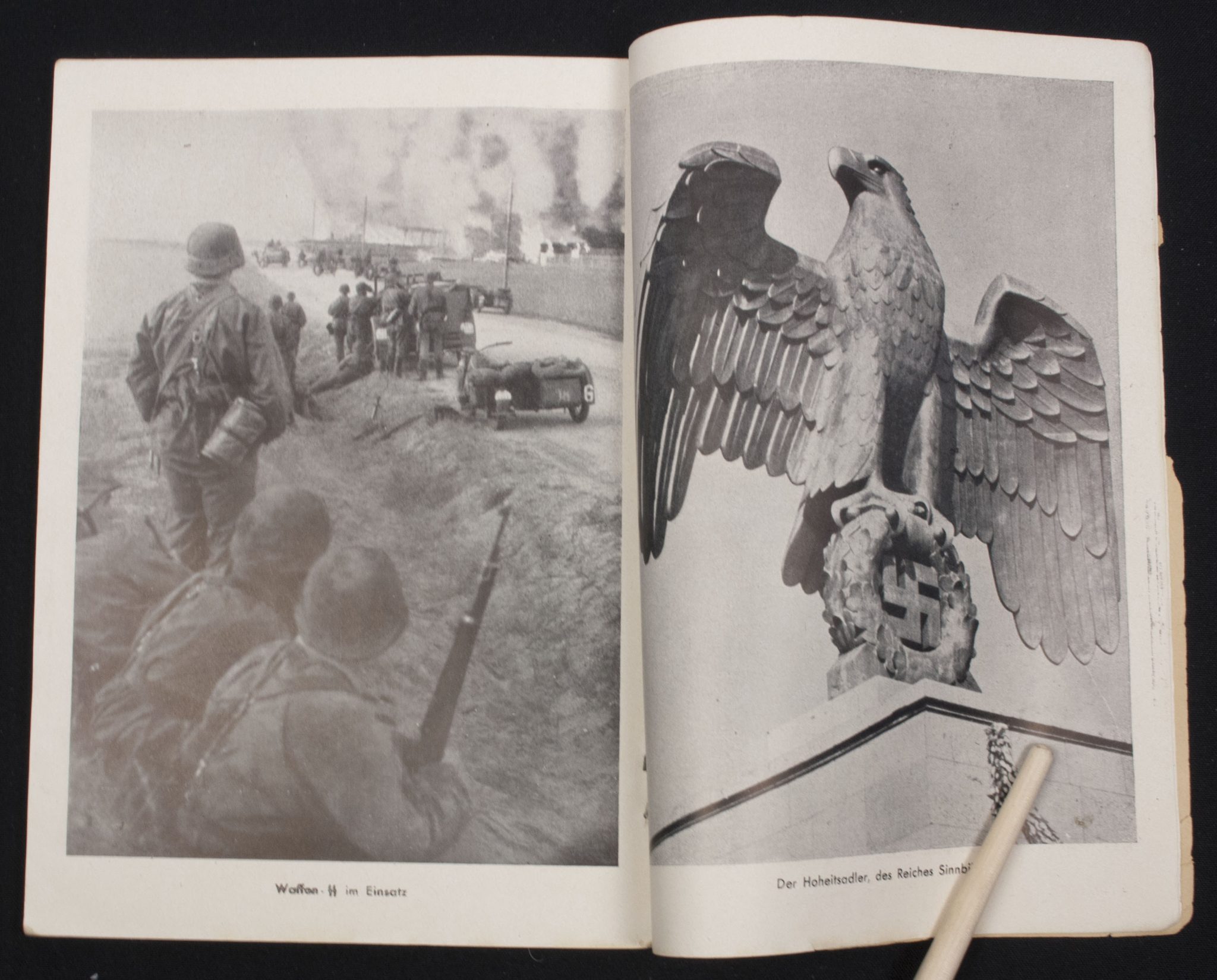 (Brochure) Der Weg zum Reich (Der Reichsführer SS - SS-Hauptamt) (1941/42) - Image 20