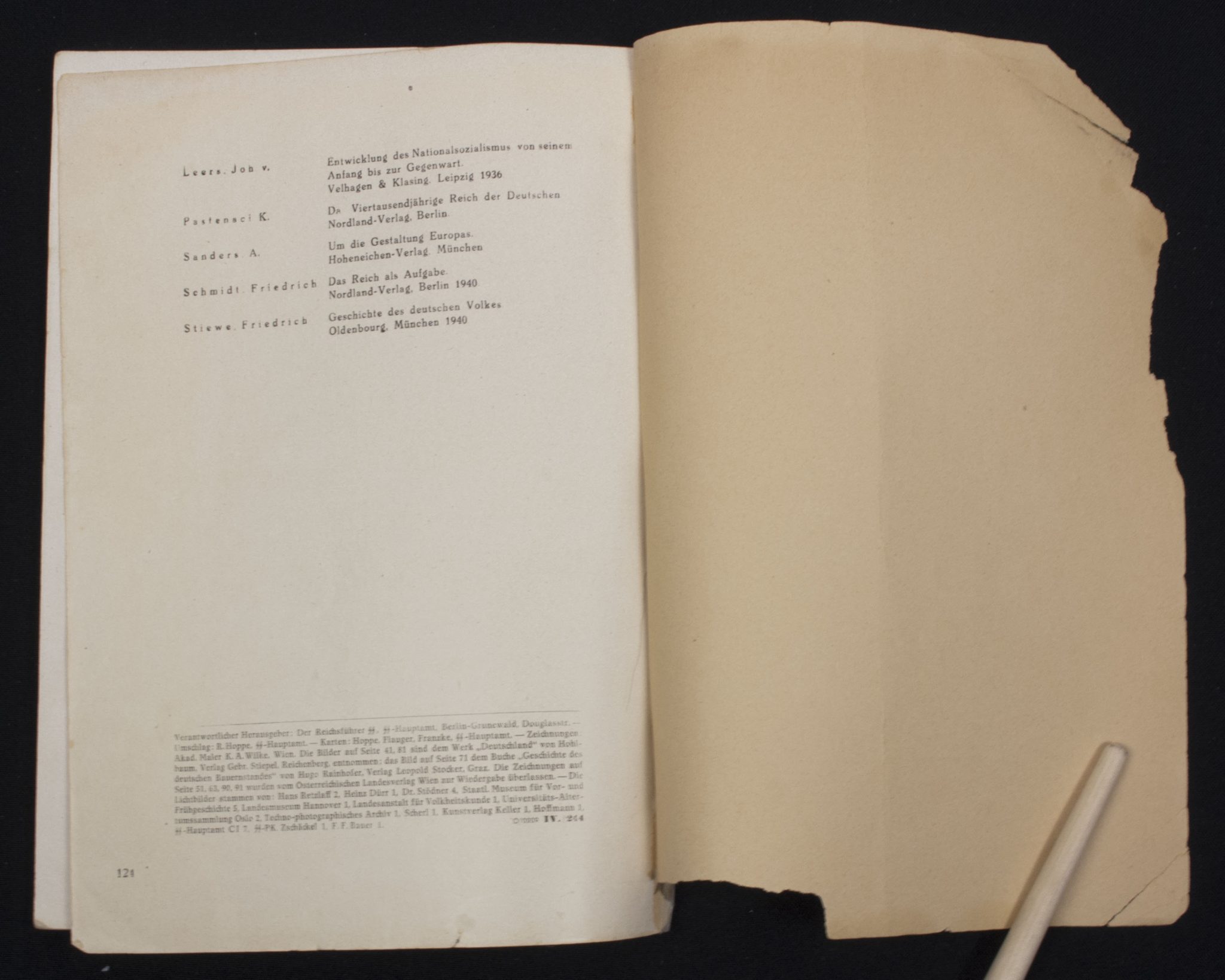 (Brochure) Der Weg zum Reich (Der Reichsführer SS - SS-Hauptamt) (1941/42) - Image 21