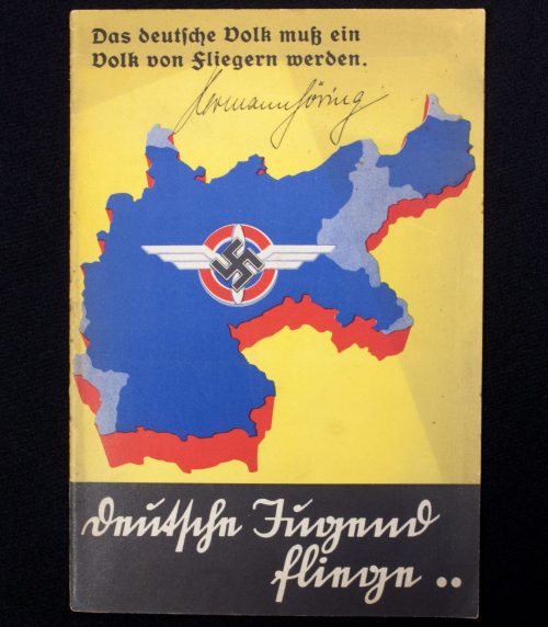 (Brochure) Deutschen Luftsport-Verband (DLV) Deutsche Jugend Fliegen