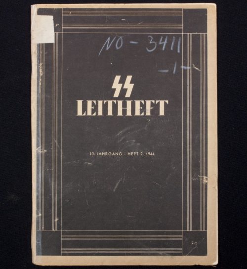 (Brochure) SS-Leitheft 10. Jahrgang. Heft 2 (1944)