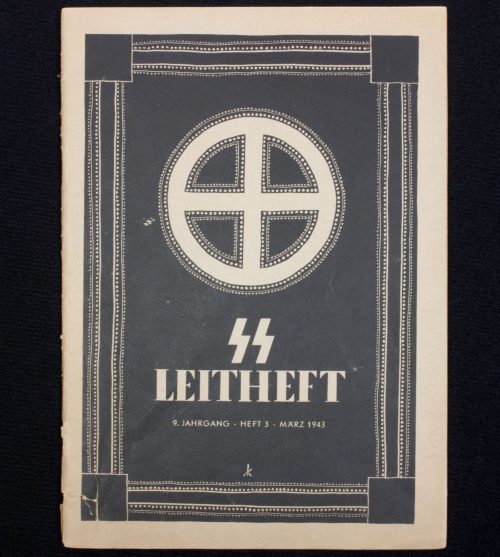 (Brochure) SS-Leitheft 9. Jahrgang. Heft 3 (1943)