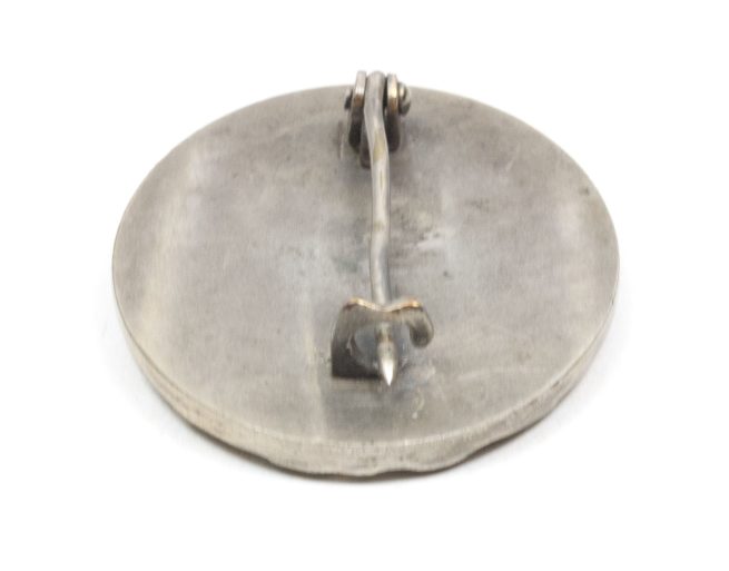 Cased Buntmetal woundbadge in silver by Hauptmünzamt Wien III.