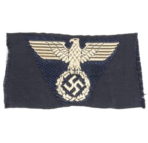 Deutsche Reichsbahn German Railways Overseas Cap Insignia eagle