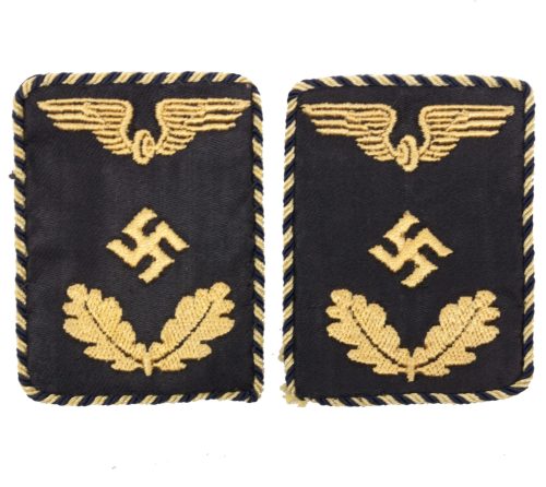 Deutsche Reichsbahn officials collar tabs set