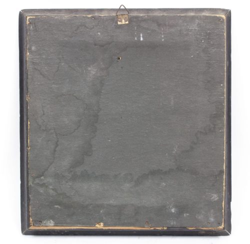 Framed Reichsbahn 25 Jàhr Fahrdienstjubiläum plaque
