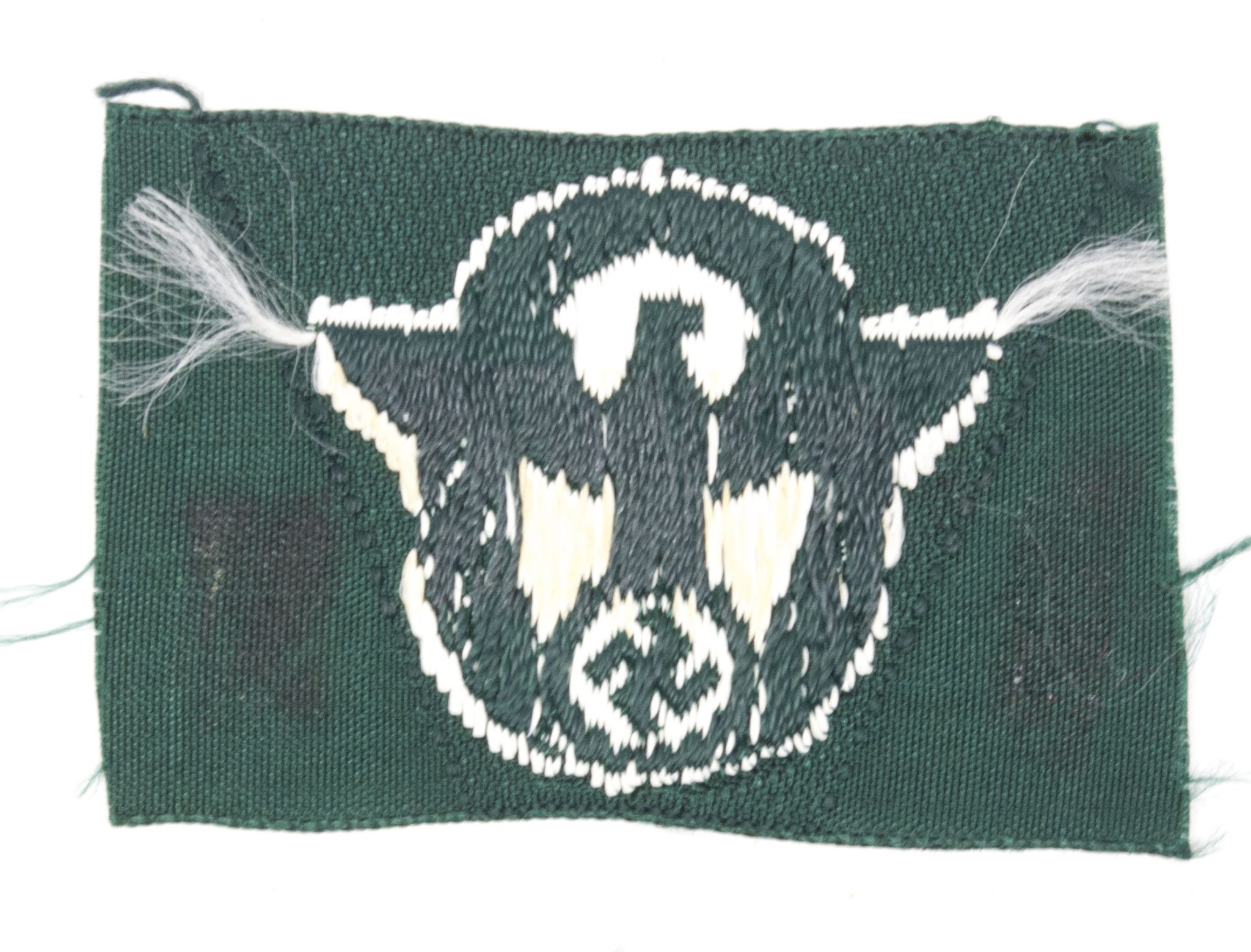 German Polizei visor cap green insignia - rare
