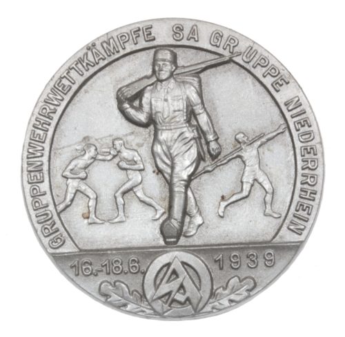 Gruppenwehrwettkämpfe SA Gruppe Niederrhein 16.-18.6.1939