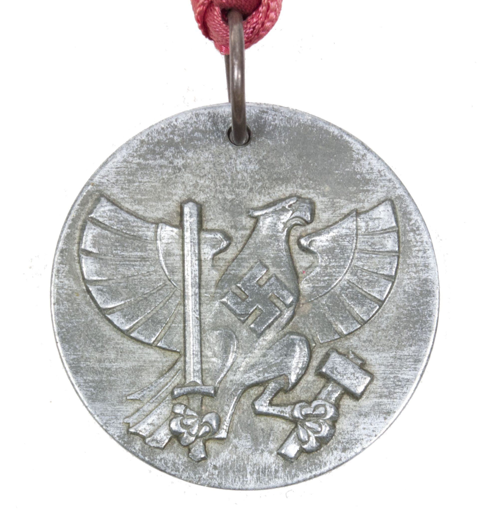 Hitlerjugend (HJ) 1943 Dem Sieger Sommerkampfspiele der Oberrheinischen Hitlerjugend - Very rare