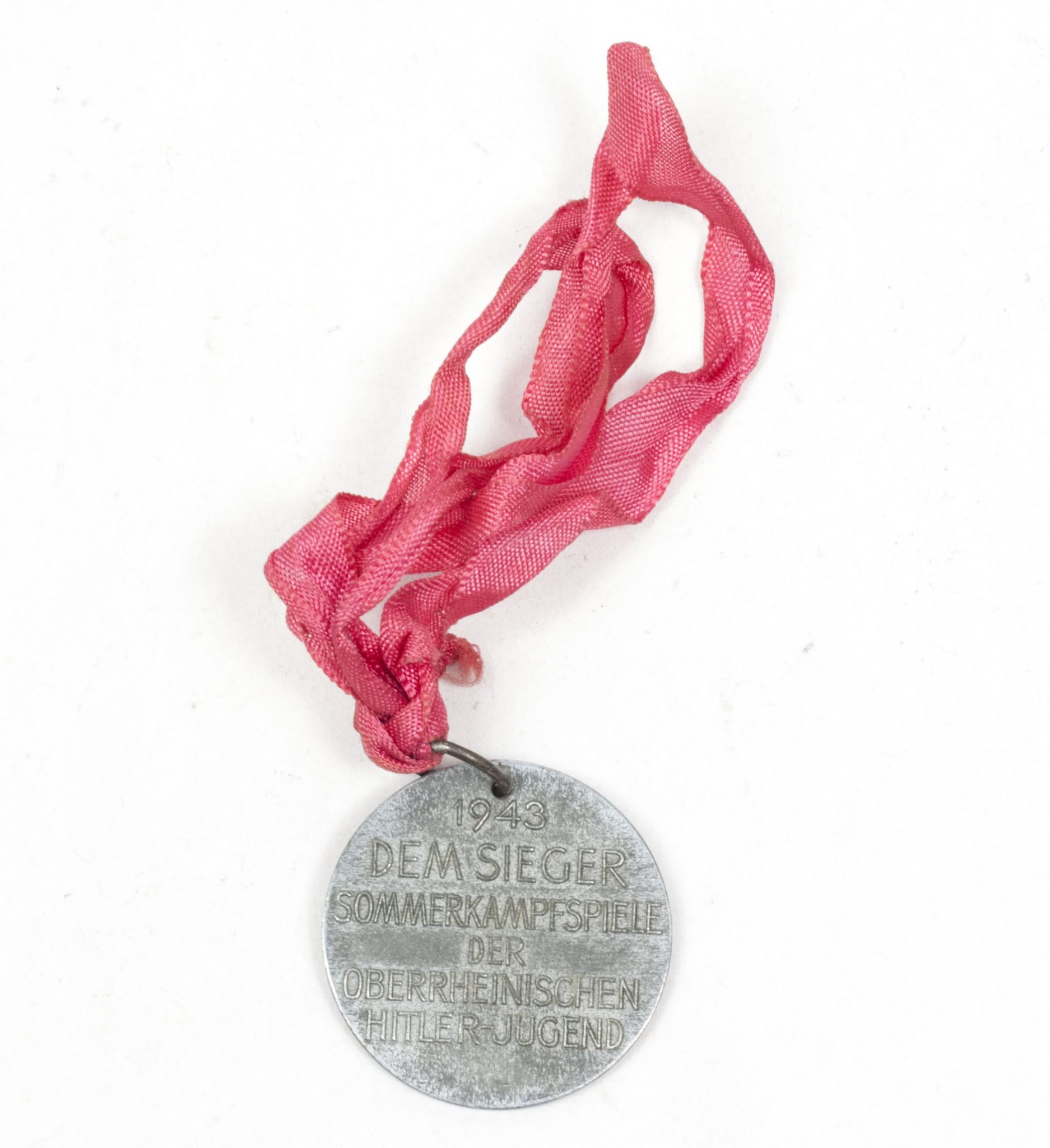 Hitlerjugend (HJ) 1943 Dem Sieger Sommerkampfspiele der Oberrheinischen Hitlerjugend - Very rare