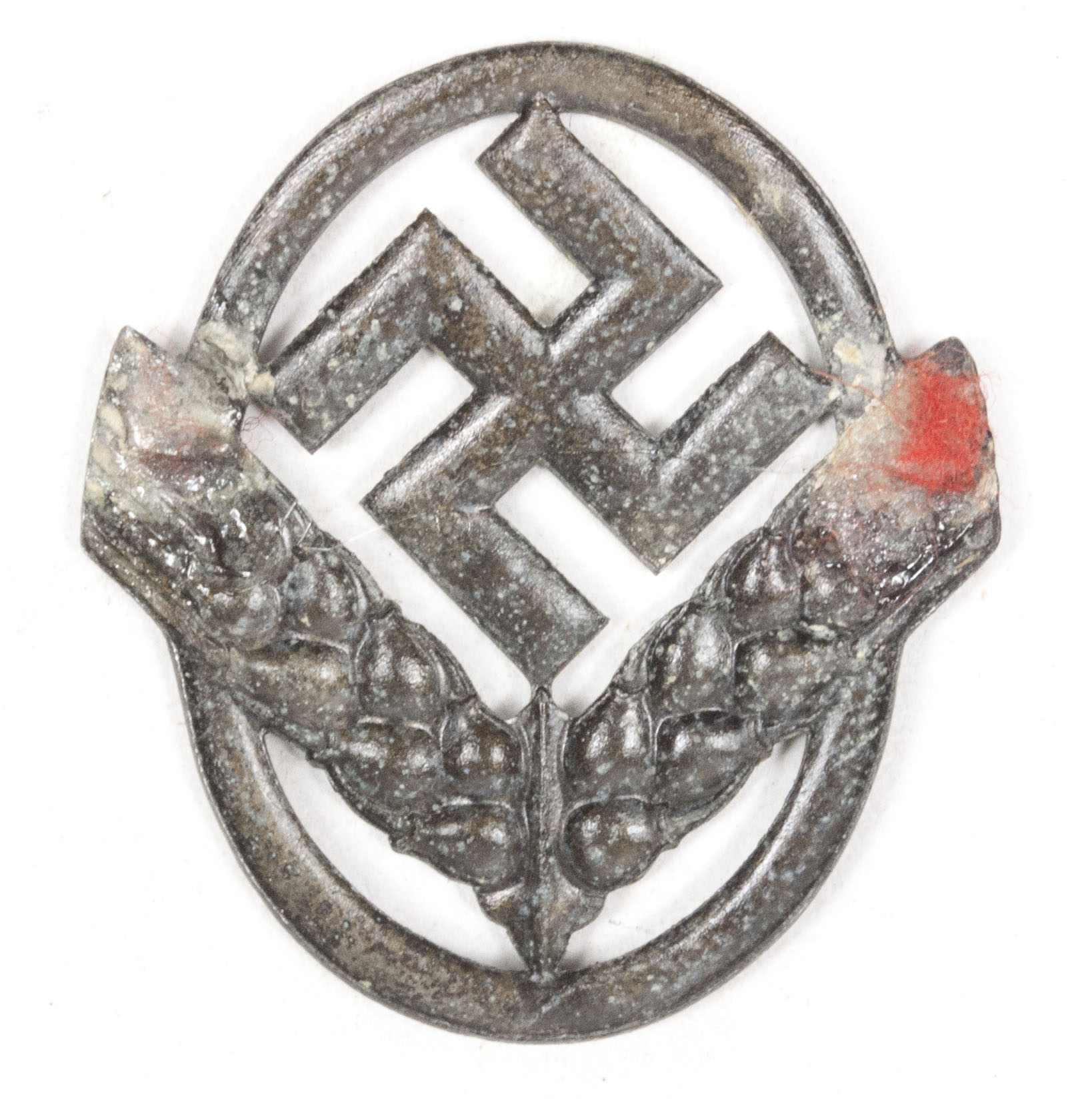 Hutabzeichen Reichsarbeitsdienst weibliche Jugend (RADwJ) (2) Hutabzeichen Reichsarbeitsdienst weibliche Jugend (RADwJ)