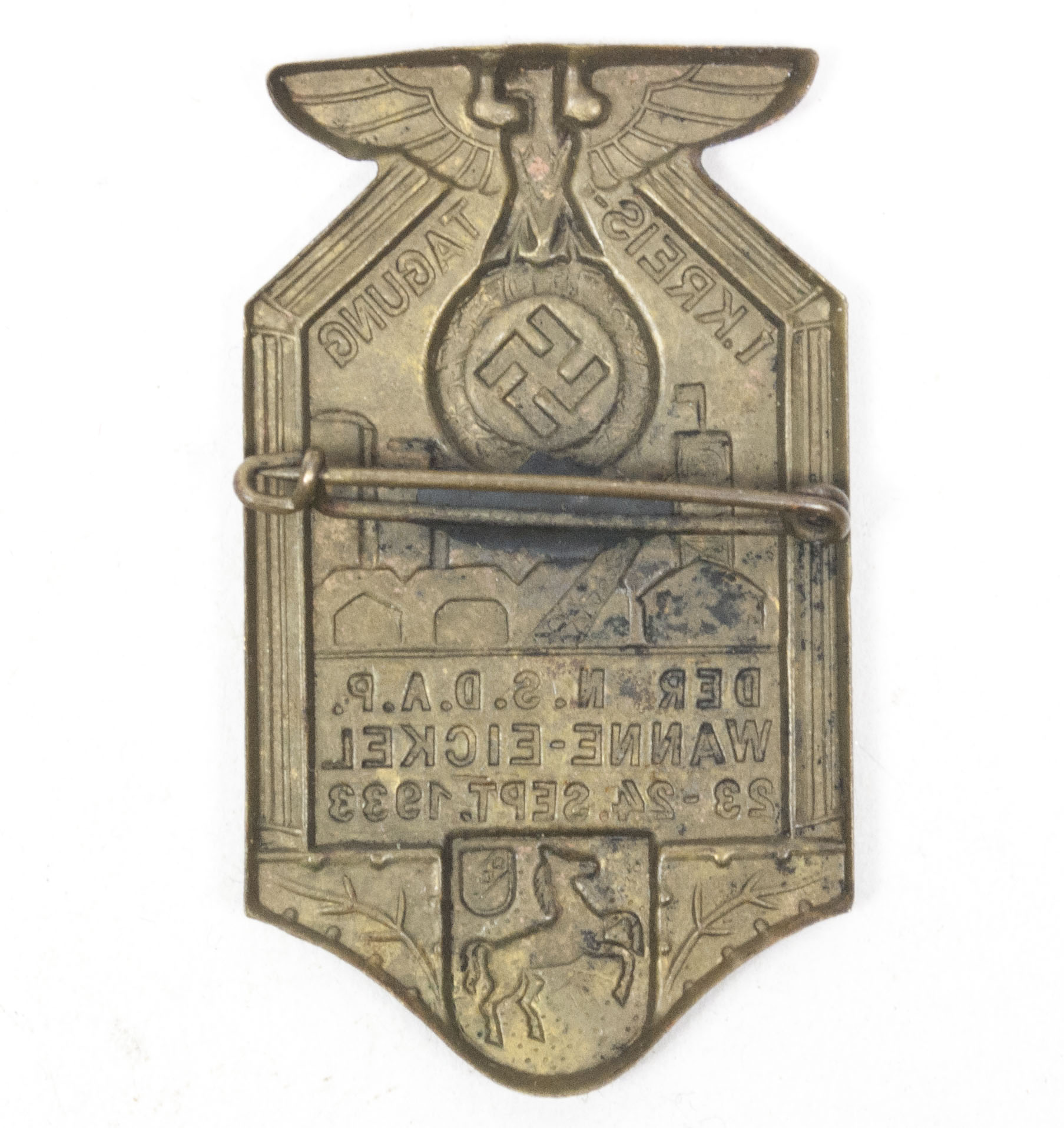 I. Kreistagung der N.S.D.A.P. Wanne-Eickel 23-24. Sept. 1933 (2) I. Kreistagung der N.S.D.A.P. Wanne-Eickel 23-24. Sept. 1933