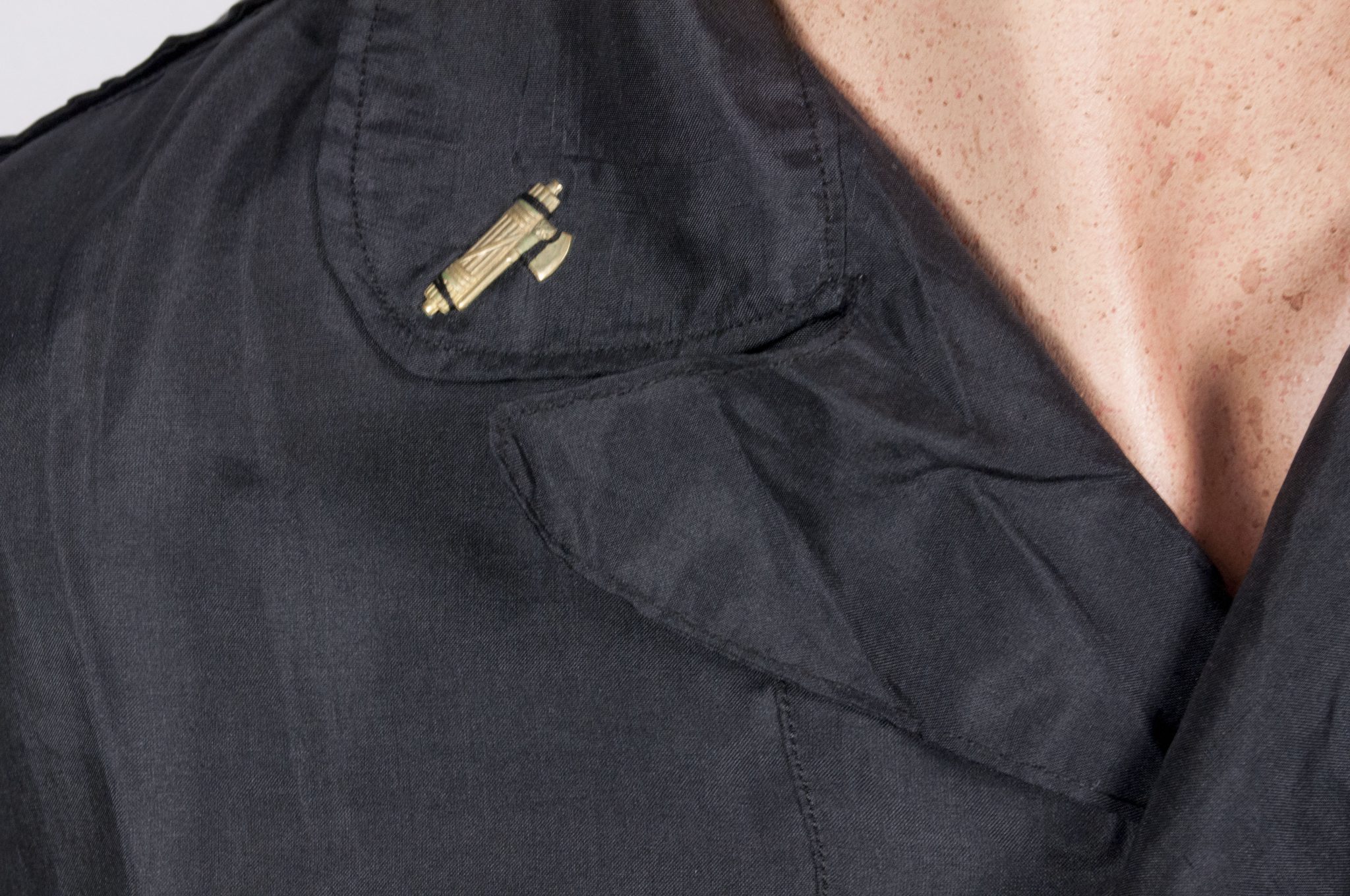 Italian "Camicia Nera" fascist blackshirt of territorial region "XIII Zone Apulia" - Extremely rare!!! - Image 15