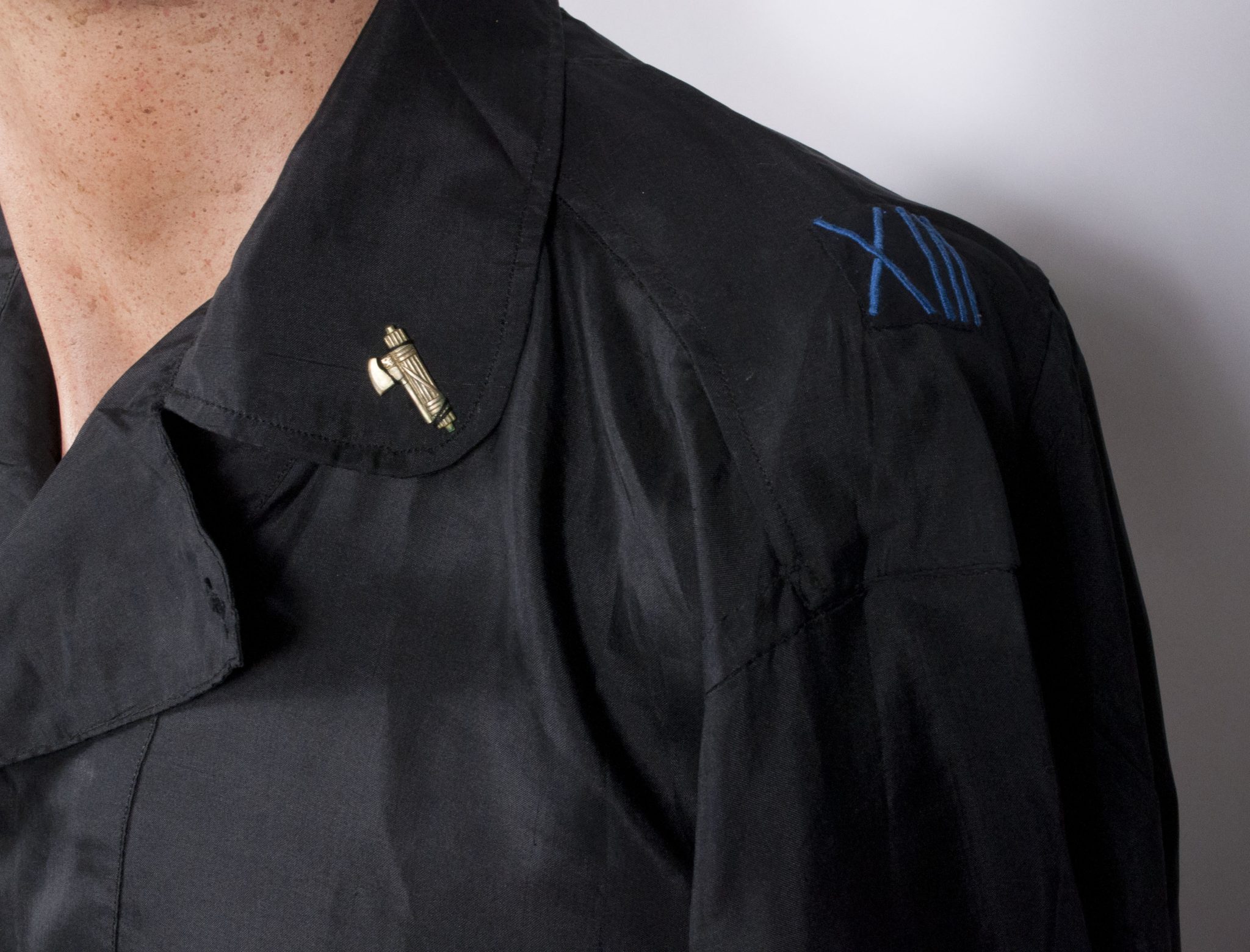 Italian "Camicia Nera" fascist blackshirt of territorial region "XIII Zone Apulia" - Extremely rare!!! - Image 21