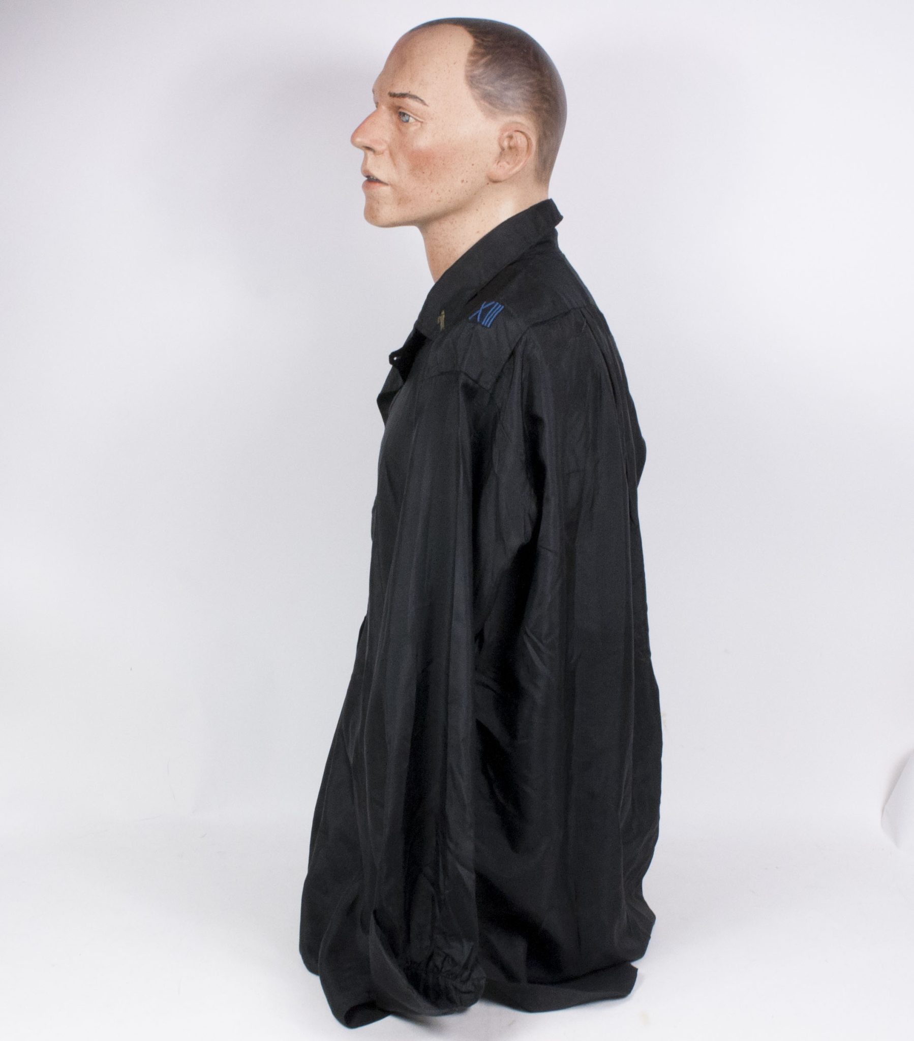 Italian "Camicia Nera" fascist blackshirt of territorial region "XIII Zone Apulia" - Extremely rare!!! - Image 5