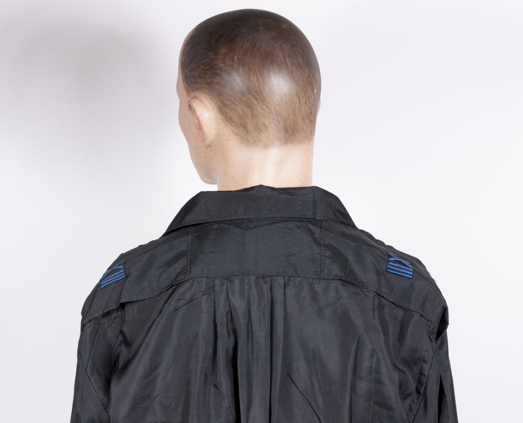 Italian "Camicia Nera" fascist blackshirt of territorial region "XIII Zone Apulia" - Extremely rare!!! - Image 8