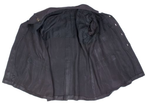 Italian fascist PNF executive leader saharina with black felt fez headgear - VERY RARE