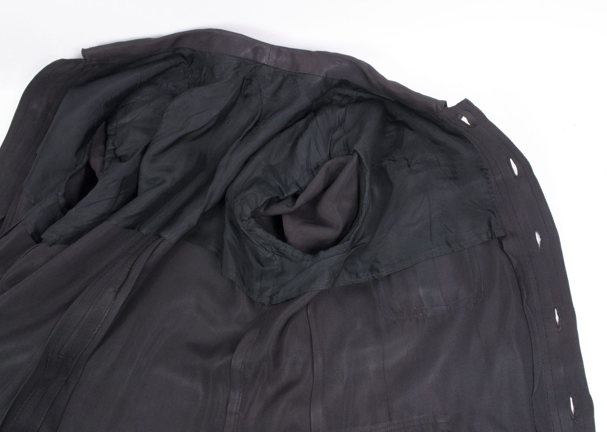 Italian fascist PNF executive leader saharina with black felt "fez" headgear - VERY RARE - Image 12