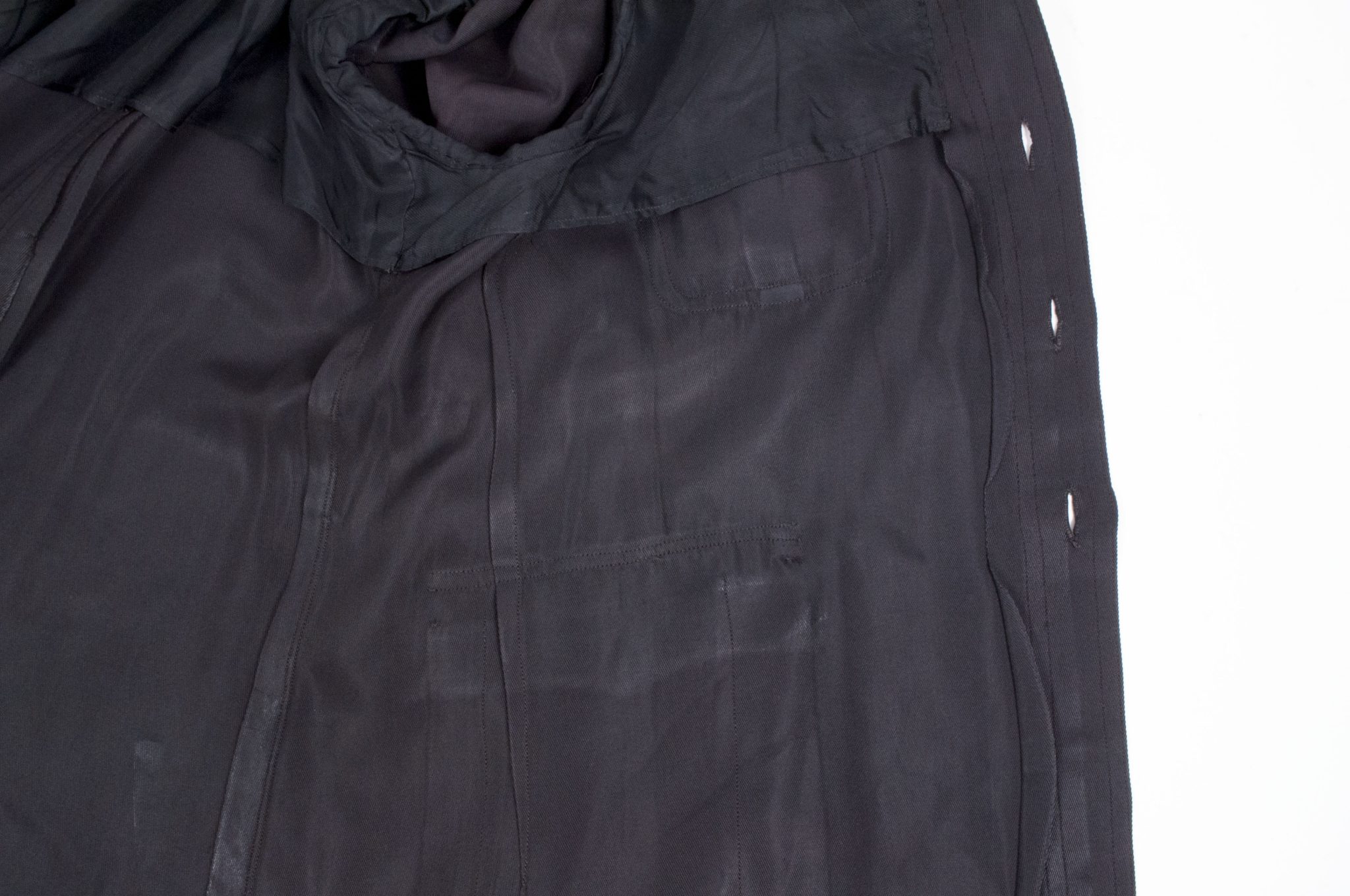 Italian fascist PNF executive leader saharina with black felt "fez" headgear - VERY RARE - Image 15