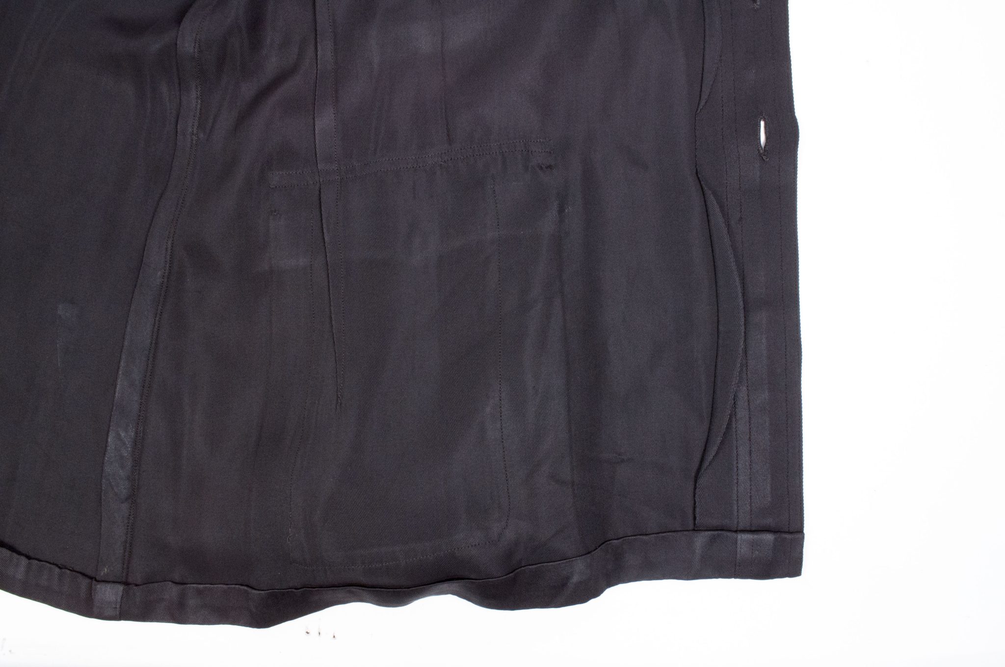 Italian fascist PNF executive leader saharina with black felt "fez" headgear - VERY RARE - Image 16