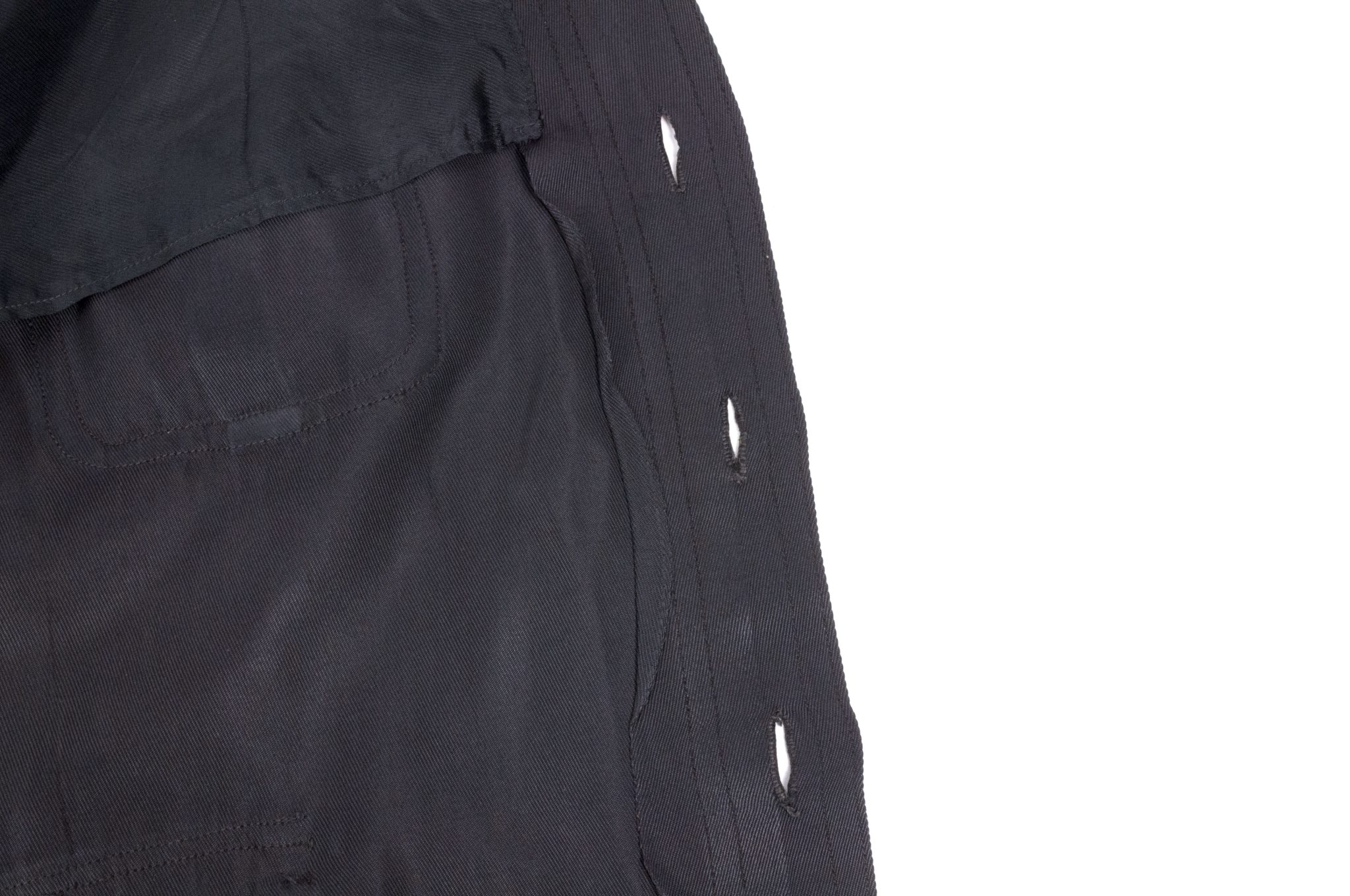 Italian fascist PNF executive leader saharina with black felt "fez" headgear - VERY RARE - Image 17