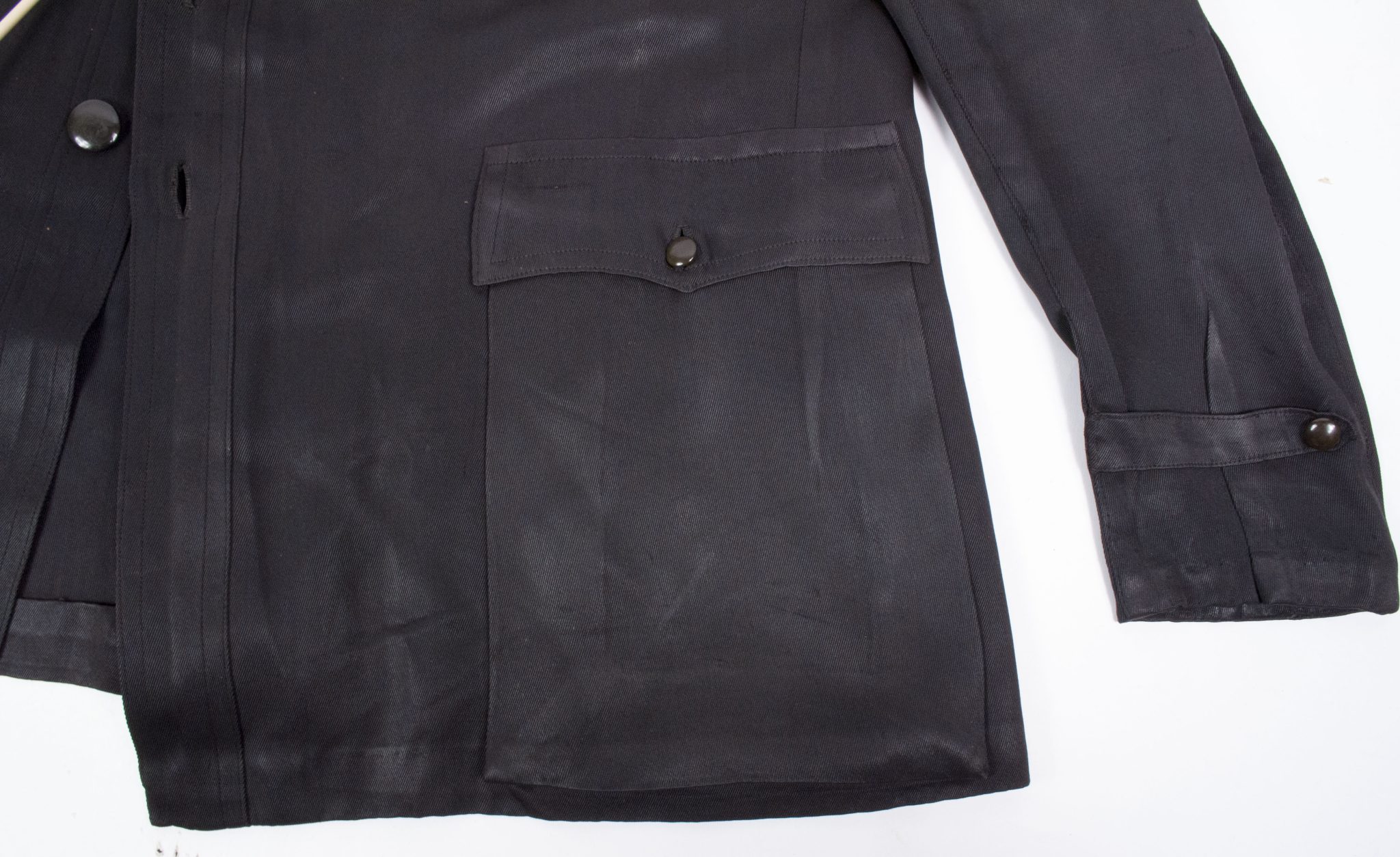 Italian fascist PNF executive leader saharina with black felt "fez" headgear - VERY RARE - Image 21