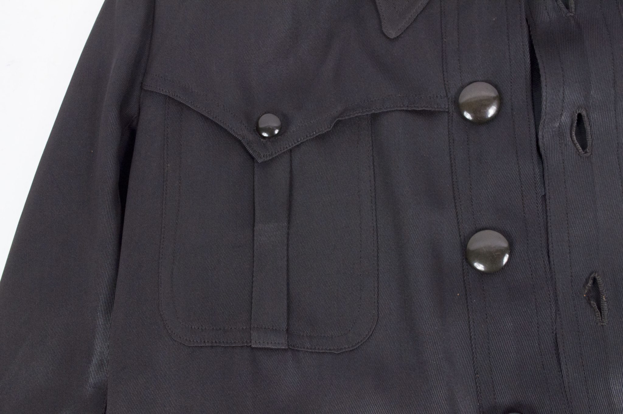 Italian fascist PNF executive leader saharina with black felt "fez" headgear - VERY RARE - Image 28