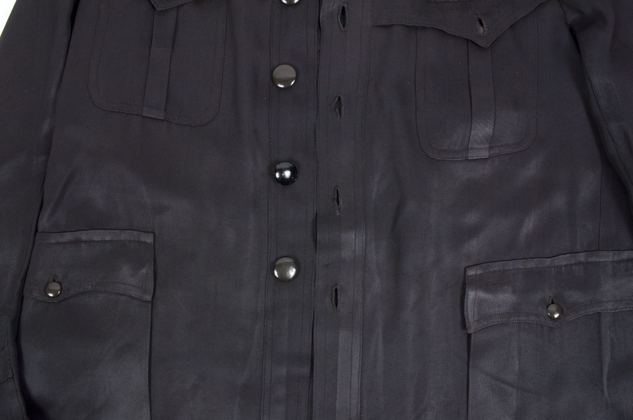 Italian fascist PNF executive leader saharina with black felt "fez" headgear - VERY RARE - Image 29