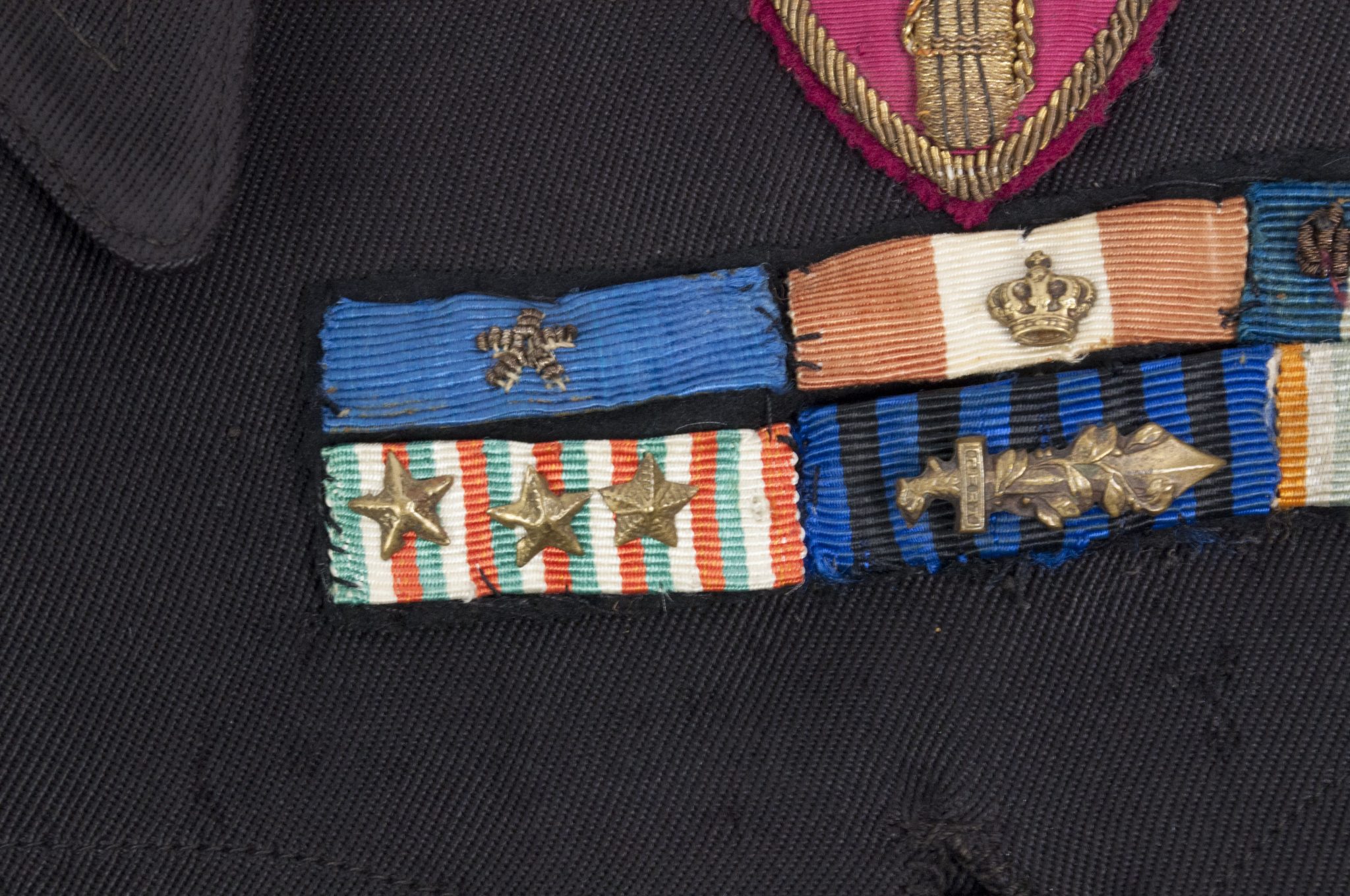 Italian fascist PNF executive leader saharina with black felt "fez" headgear - VERY RARE - Image 34