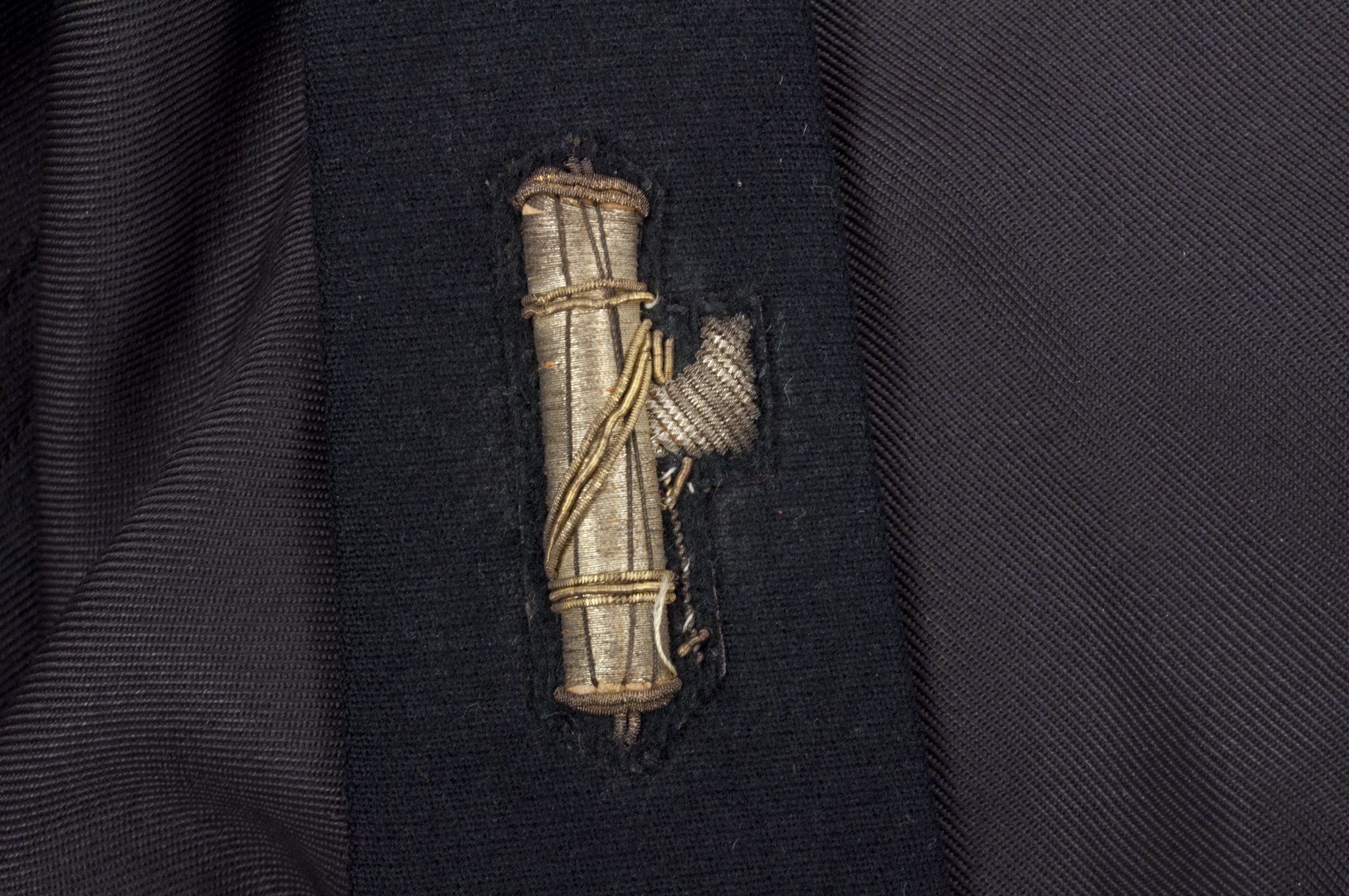 Italian fascist PNF executive leader saharina with black felt "fez" headgear - VERY RARE - Image 38