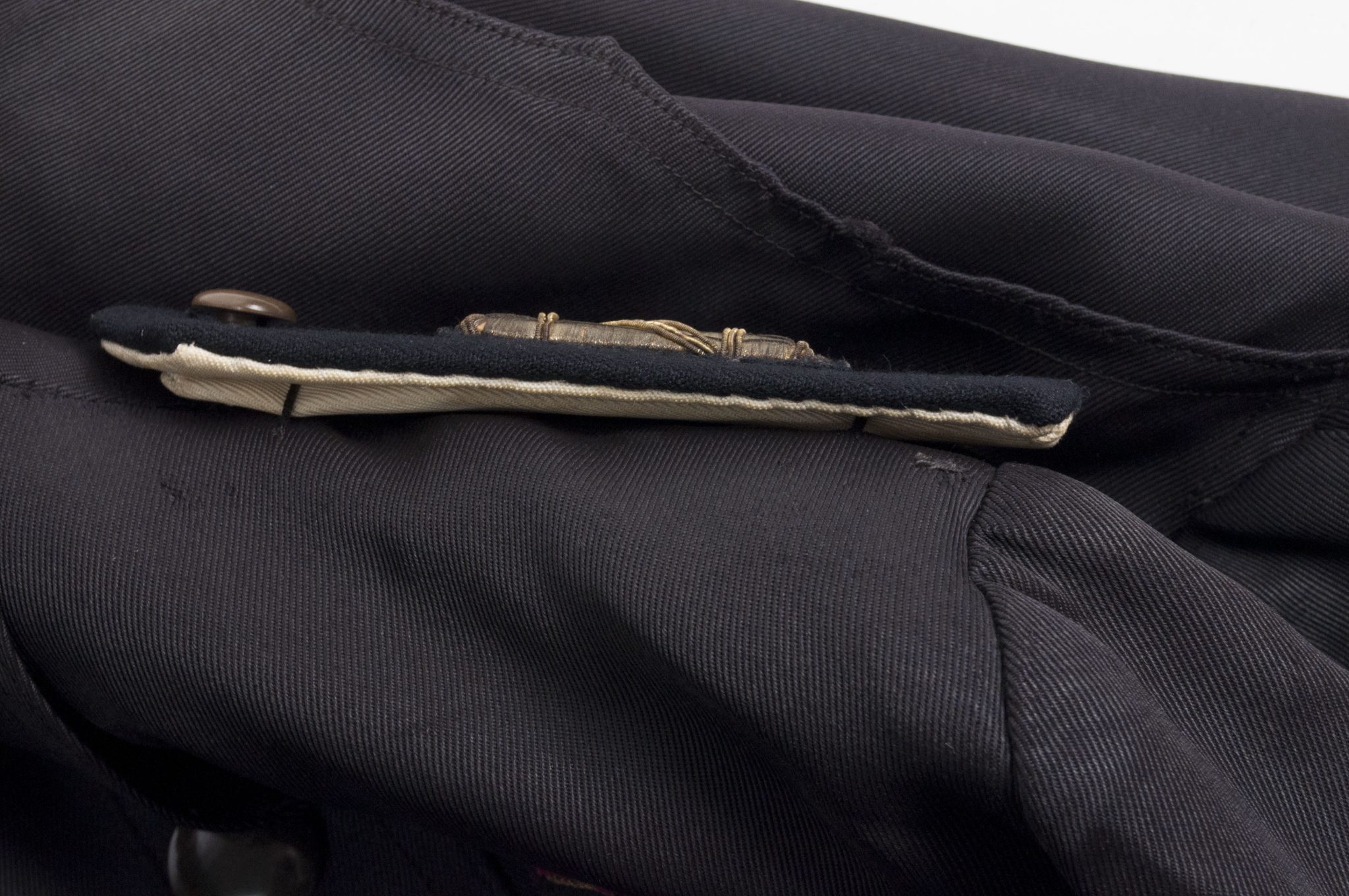 Italian fascist PNF executive leader saharina with black felt "fez" headgear - VERY RARE - Image 39