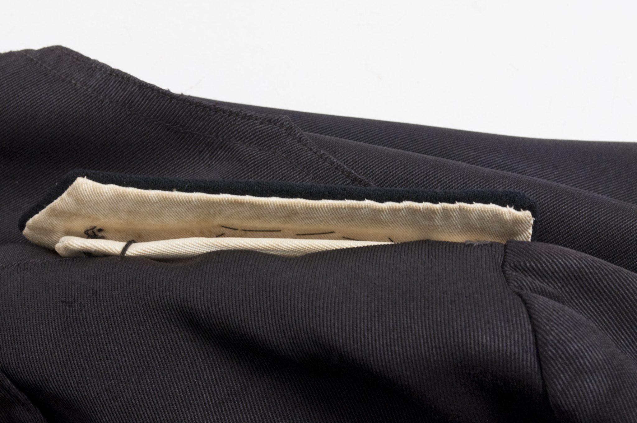 Italian fascist PNF executive leader saharina with black felt "fez" headgear - VERY RARE - Image 40