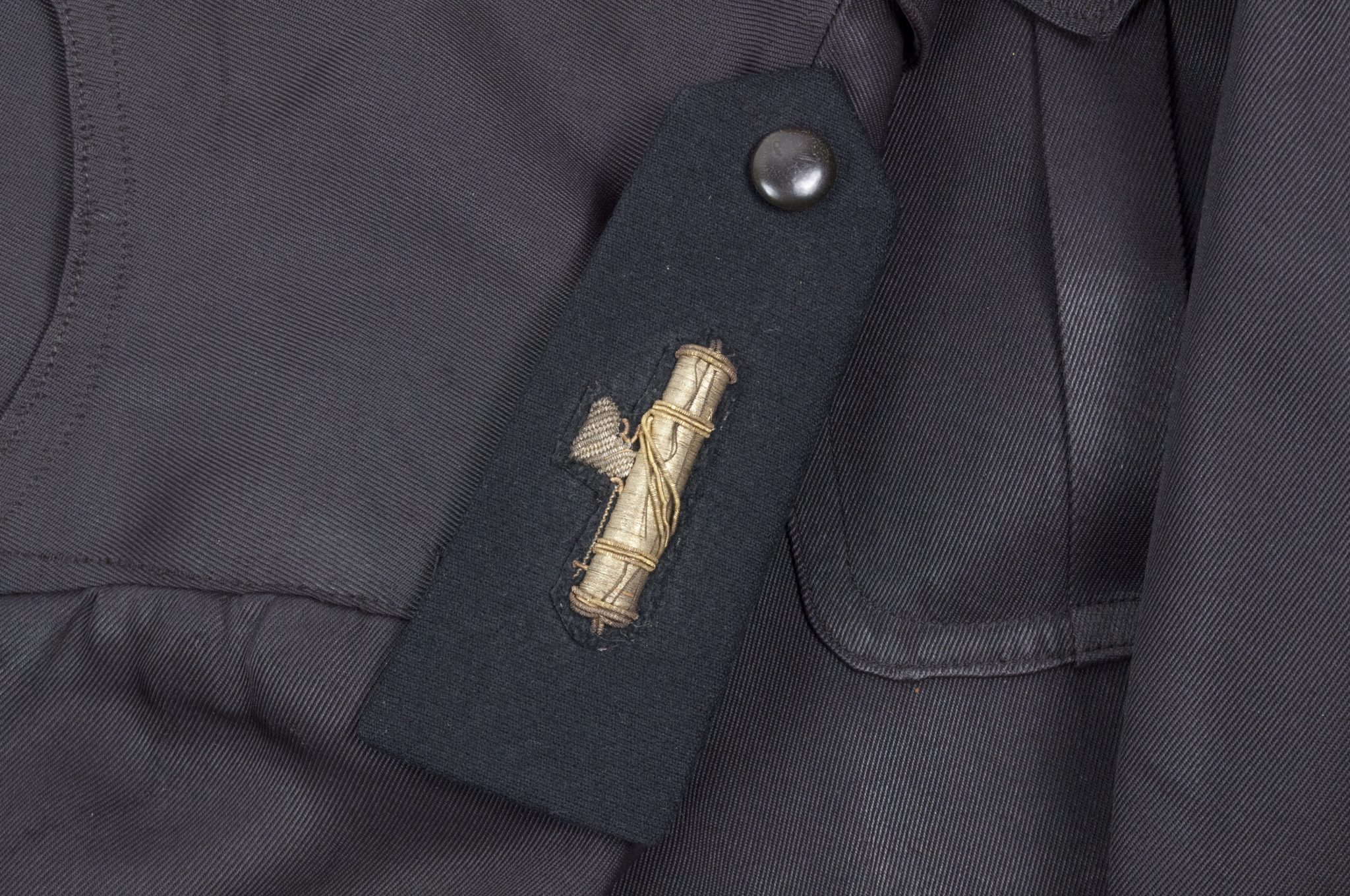 Italian fascist PNF executive leader saharina with black felt "fez" headgear - VERY RARE - Image 41