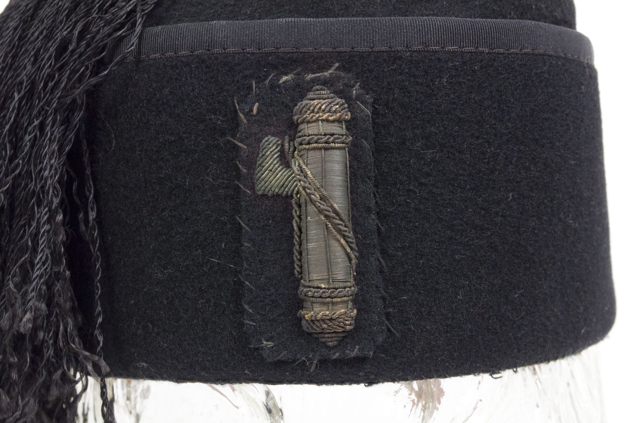 Italian fascist PNF executive leader saharina with black felt "fez" headgear - VERY RARE - Image 64