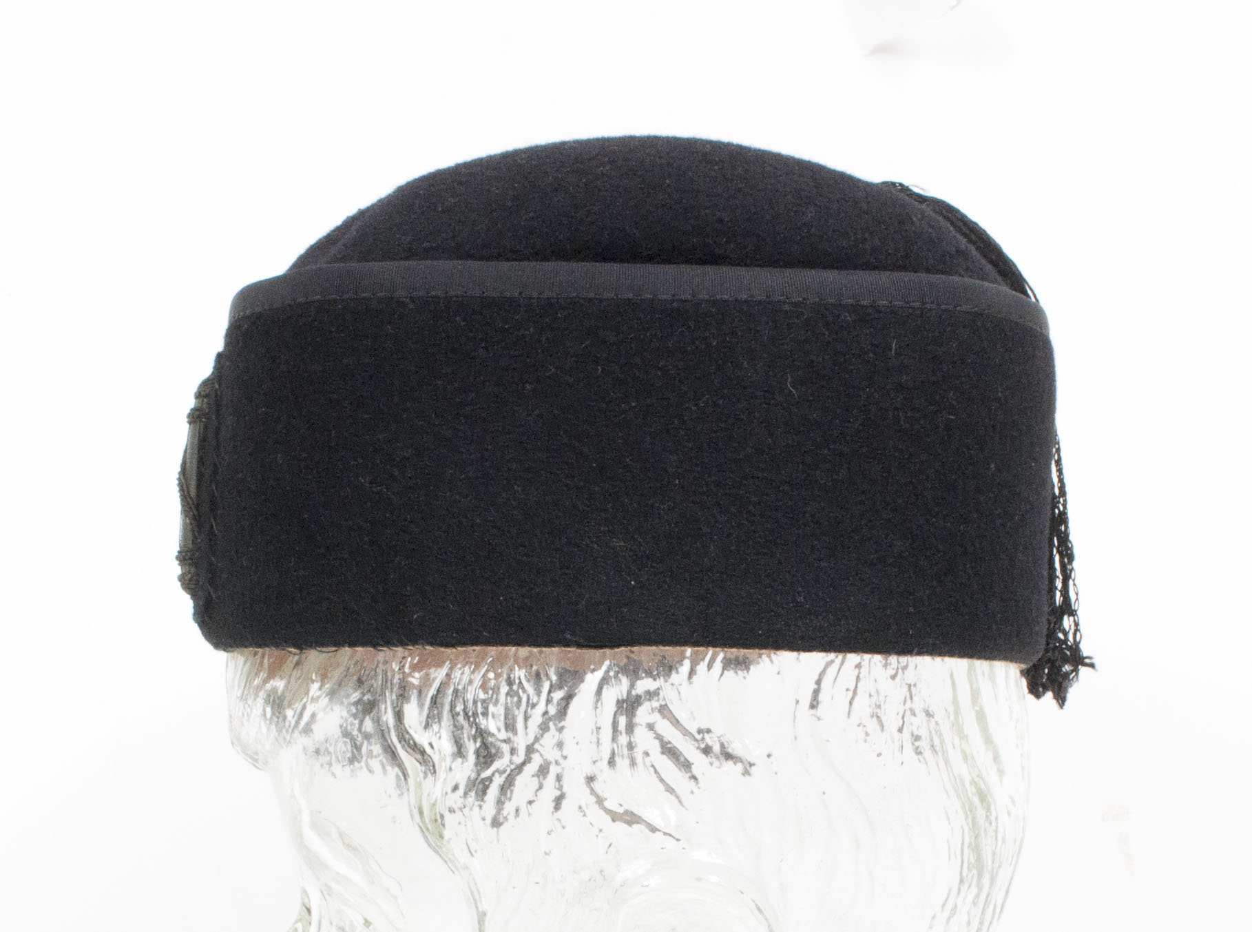 Italian fascist PNF executive leader saharina with black felt "fez" headgear - VERY RARE - Image 67