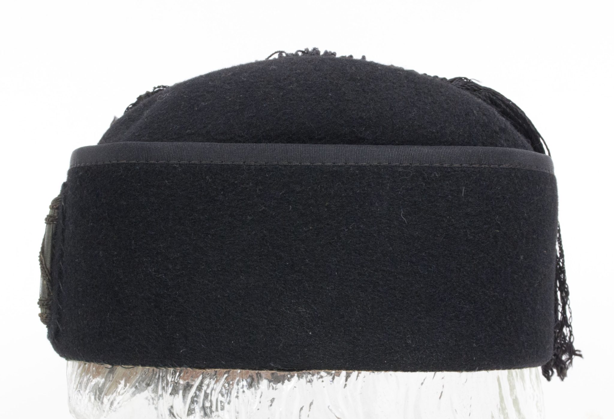 Italian fascist PNF executive leader saharina with black felt "fez" headgear - VERY RARE - Image 68